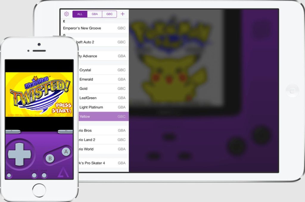 GBA4iOS