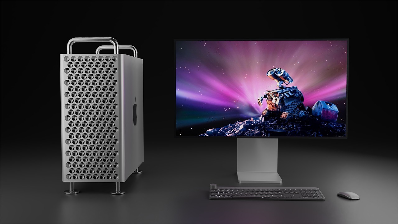 Mac Studio Thiết kế và tính di động của Mac Pro