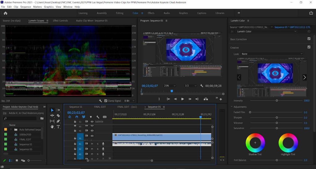 Adobe PremierePro