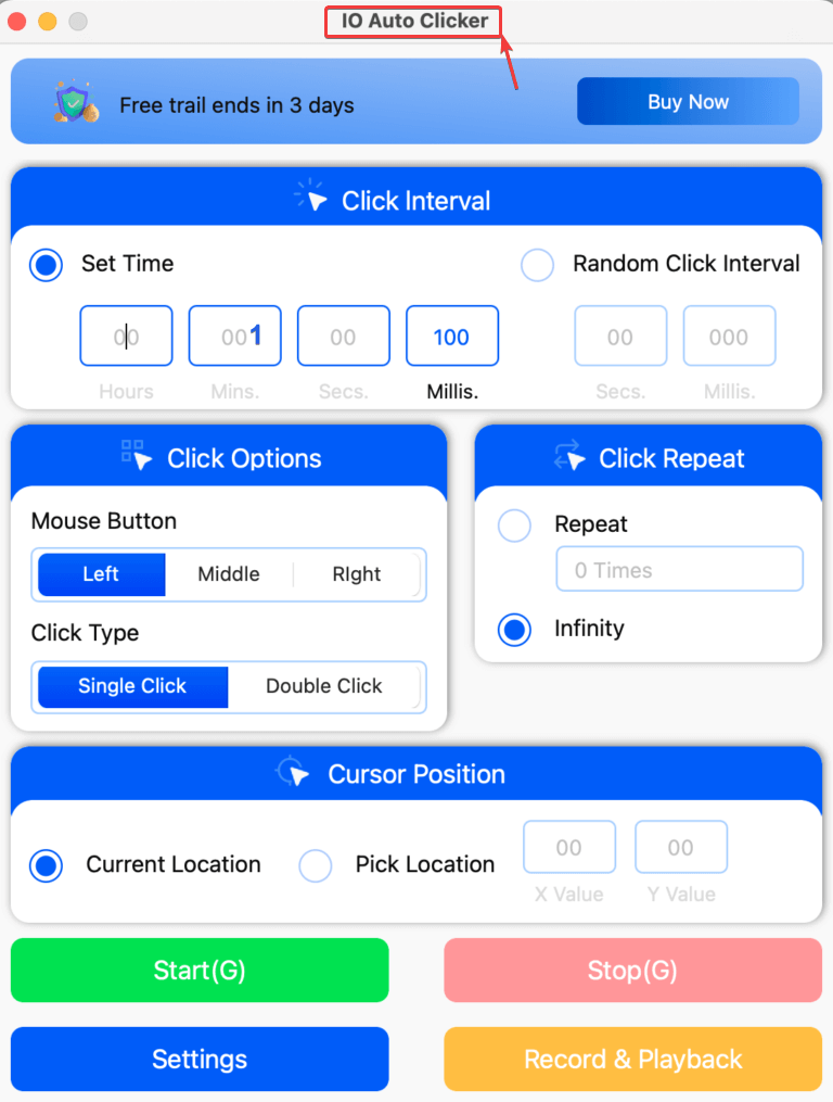 Autoclicker.io