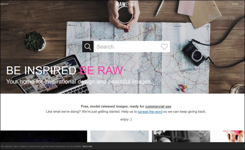 Rawpixel miễn phí cho cá nhân & thương mại