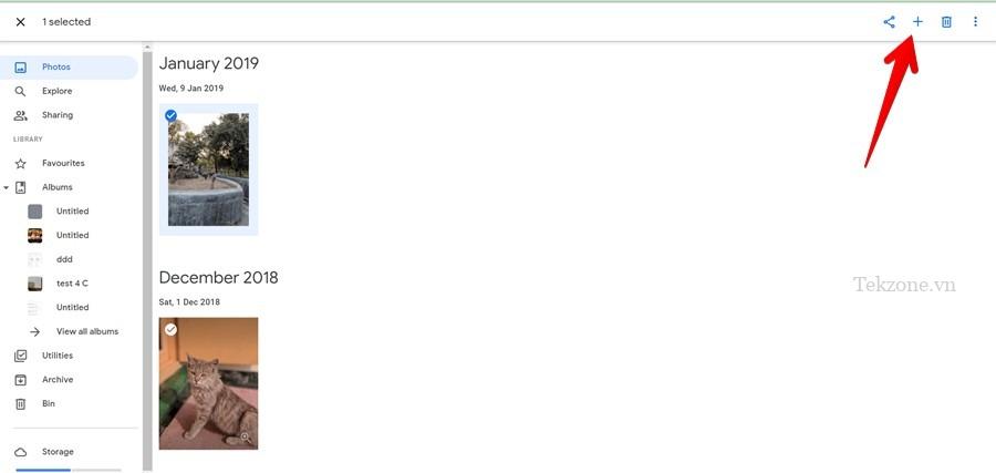 Google Photos Pc Thêm