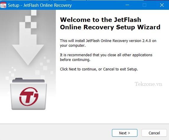 USB Jetflash trực tuyến không thể định dạng được