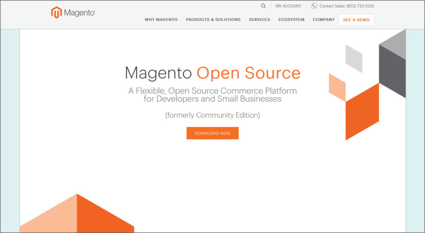 Mã nguồn mở Magento