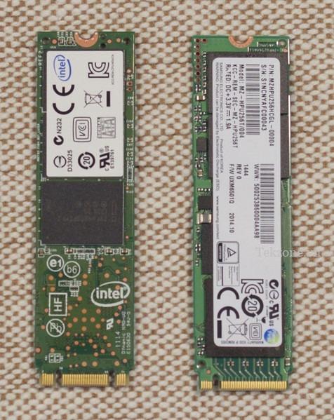So sánh M2SATA SSD và M2NVMe SSSD