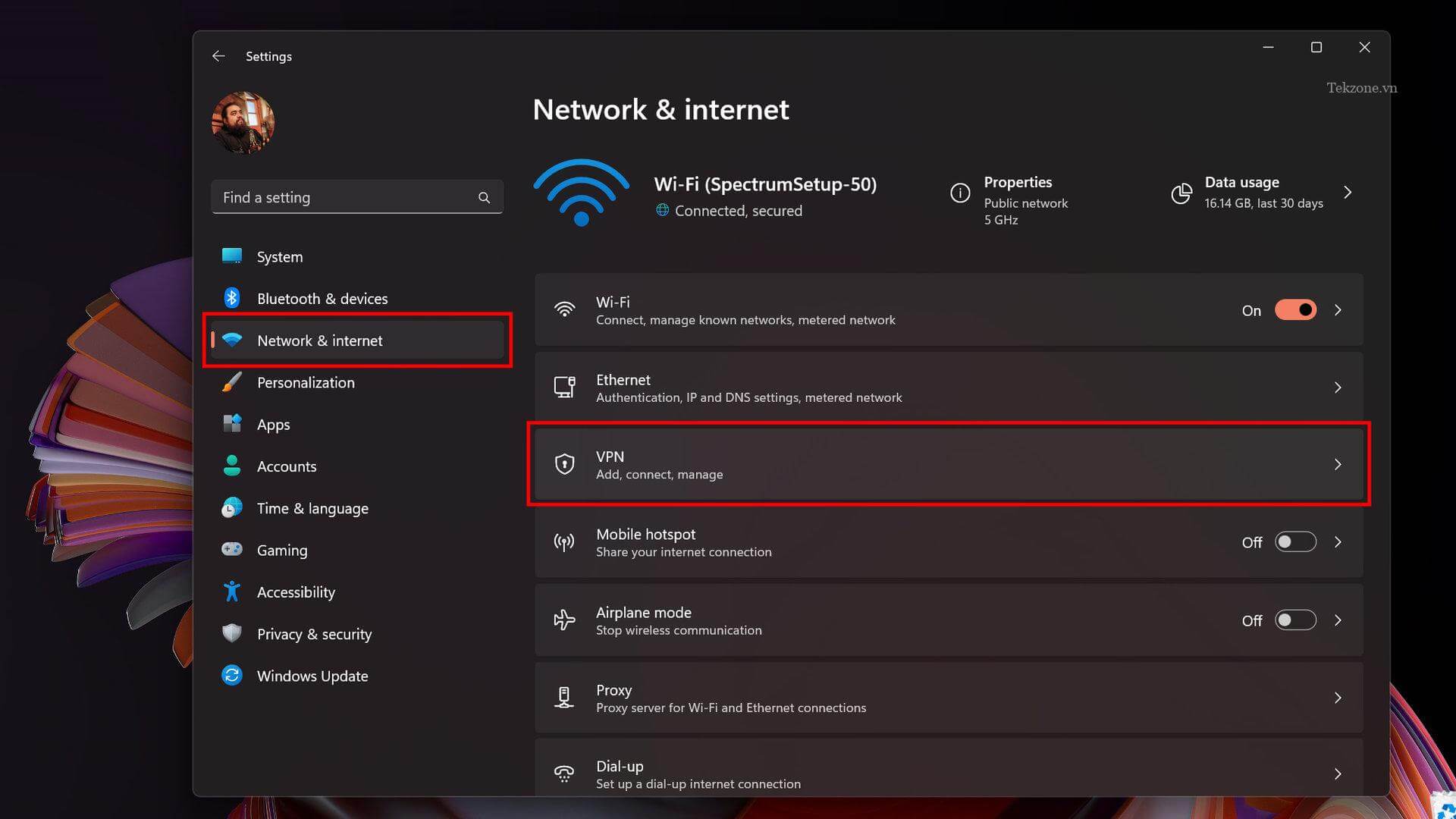 Cách tắt VPN trên Windows 1