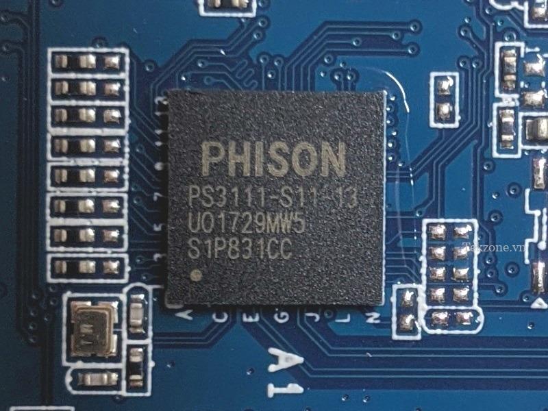 Bộ điều khiển Phison cho SSD