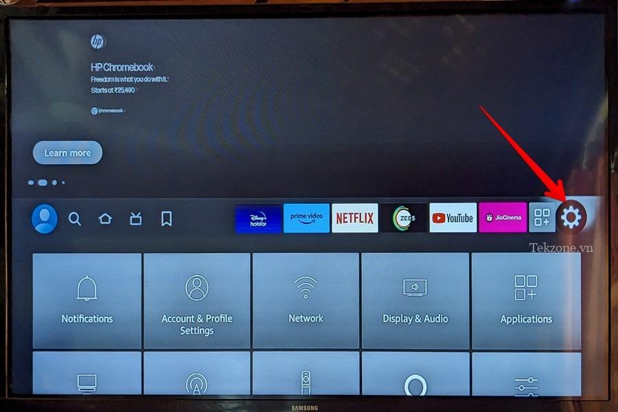 Cài đặt Fire Tv Stick