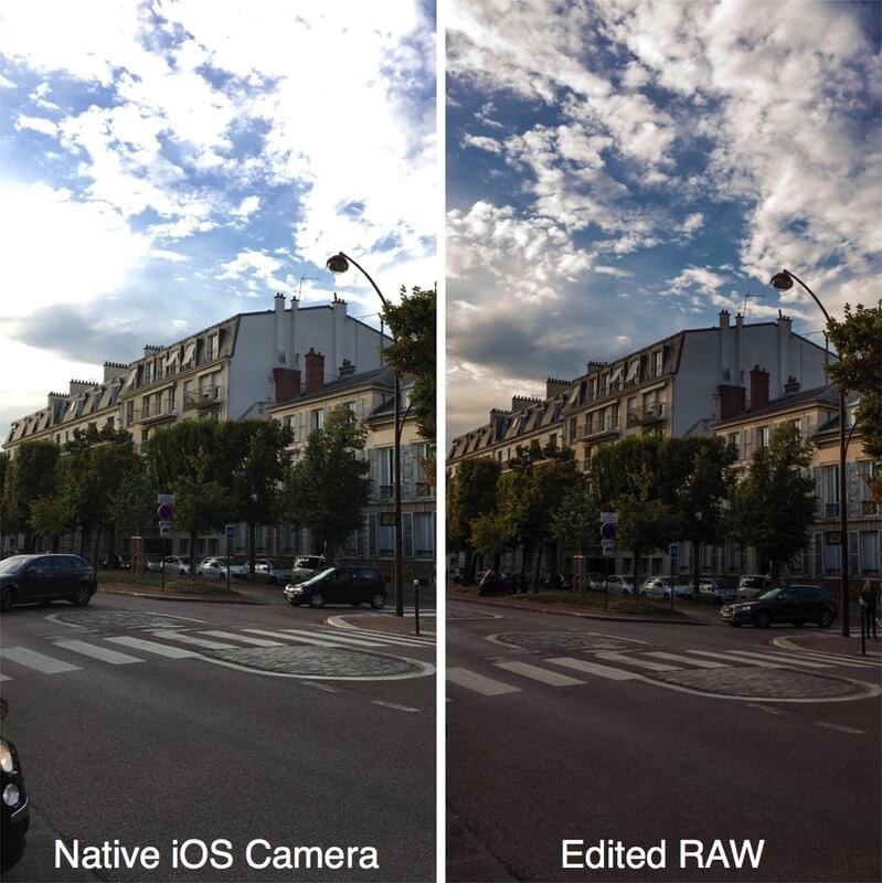 App và Camera điện thoại thông minh tốt nhất để chụp định dạng ảnh RAW