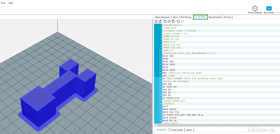 Cách đặt chính xác Z-Offset của máy in 3D