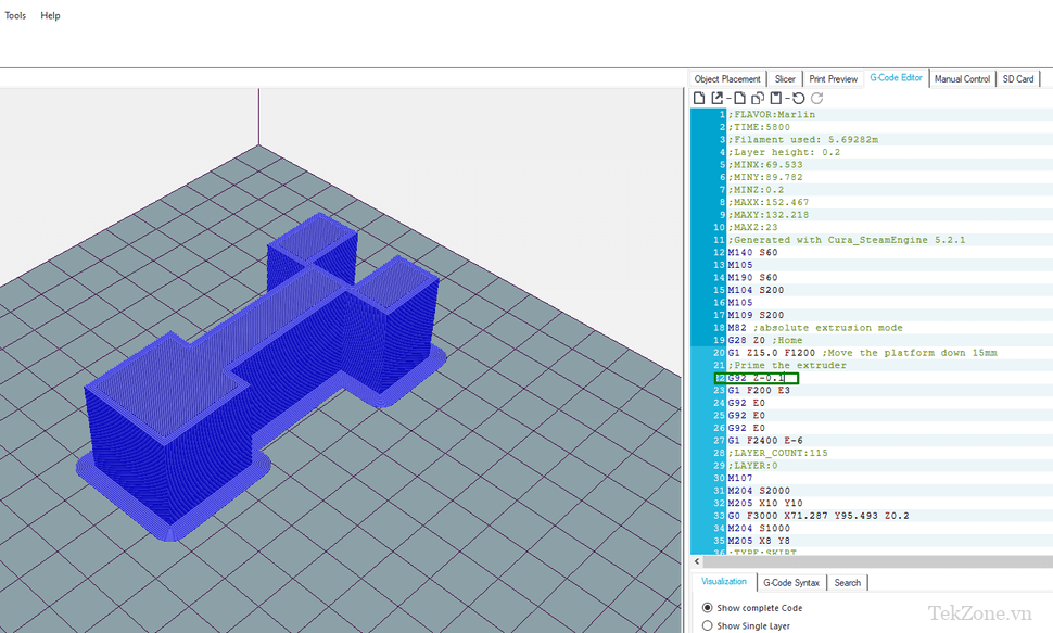 Cách đặt chính xác Z-Offset của máy in 3D