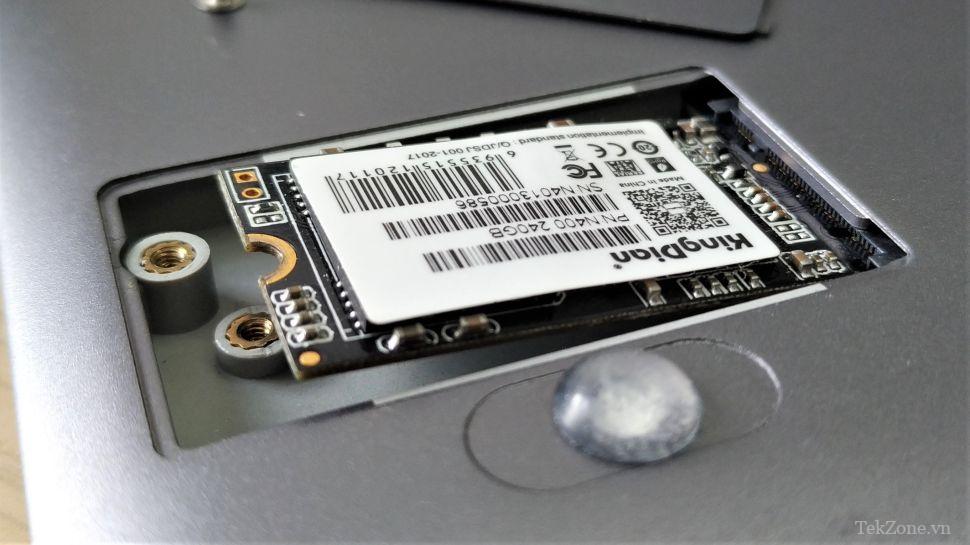 Nâng cấp SSD