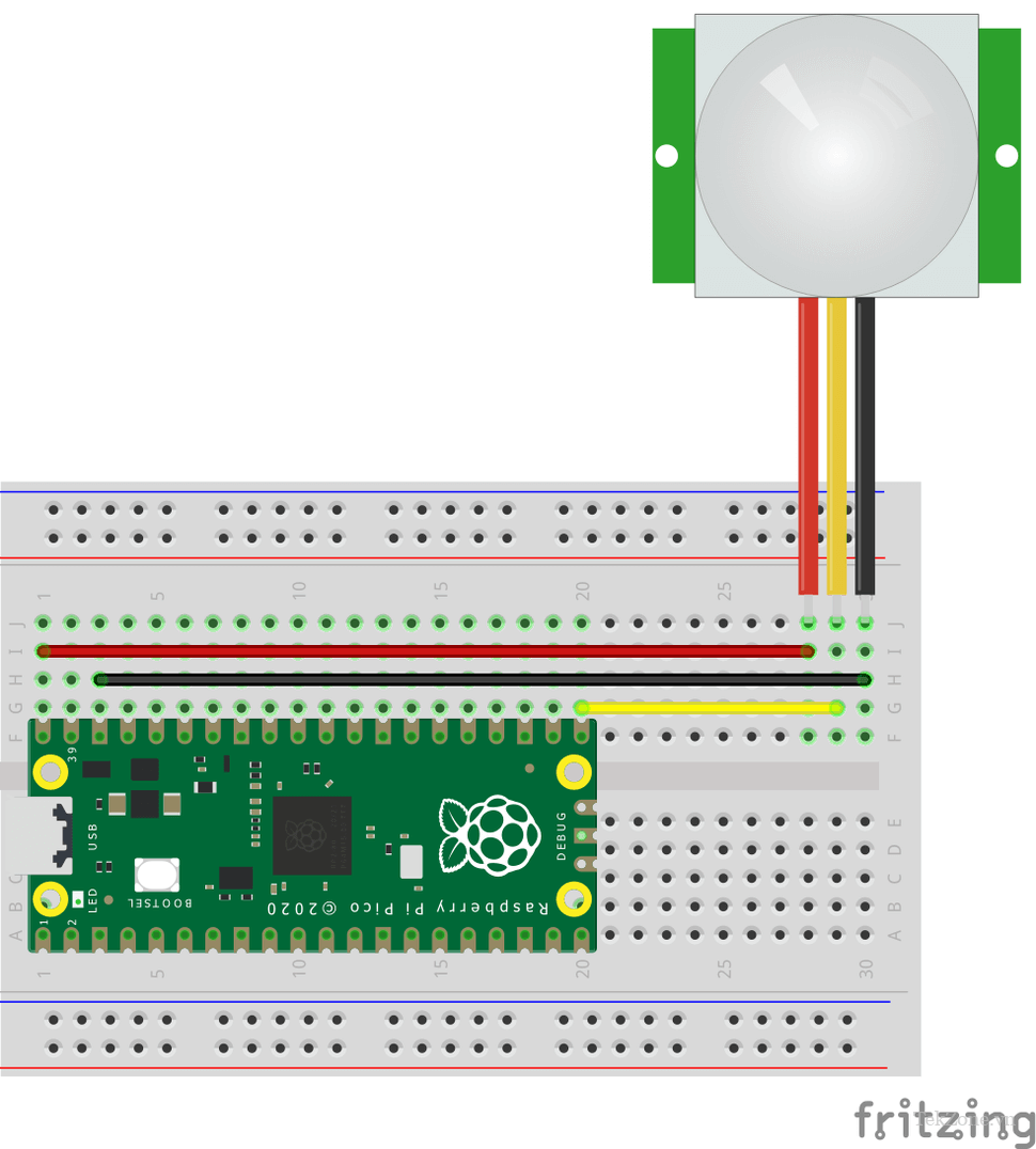 Gửi cảnh báo từ Raspberry Pi Pico W