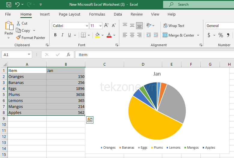 Cách sử dụng Quick Analysis Tool trong Microsoft Excel hình 13