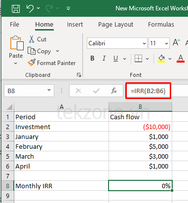 Cách khắc phục lỗi #NUM!  Lỗi trong Microsoft Excel hình 16