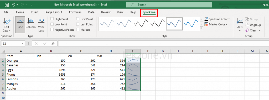 Cách sử dụng Quick Analysis Tool trong Microsoft Excel hình 19