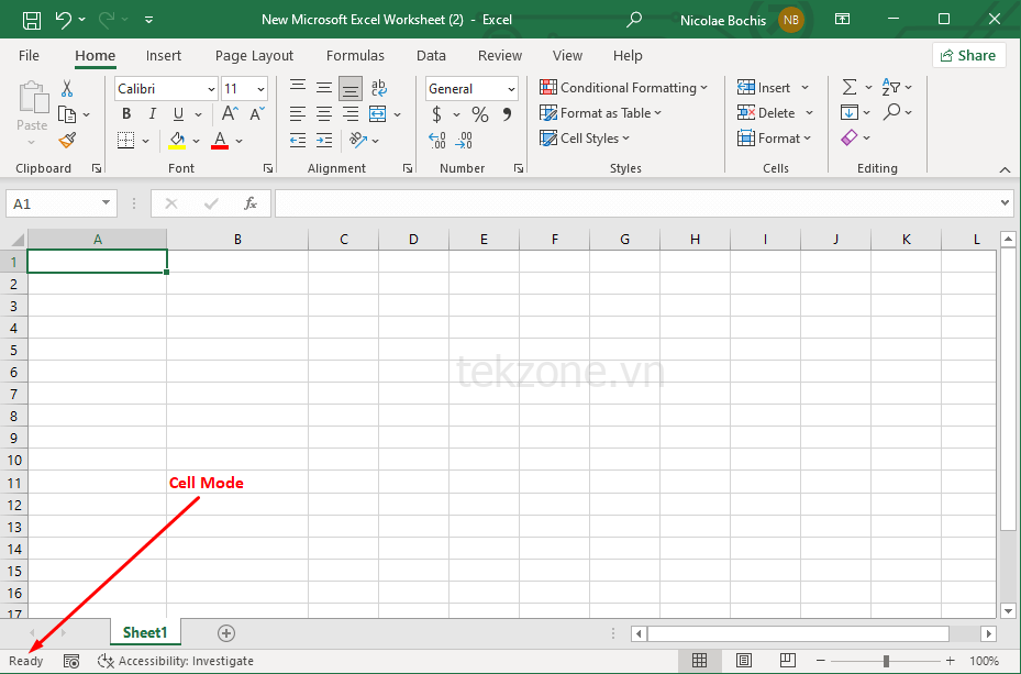 Cách sử dụng và tùy chỉnh thanh trạng thái trong Microsoft Excel hình 3