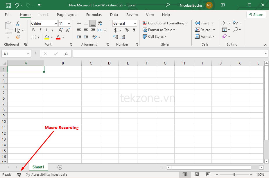 Cách sử dụng và tùy chỉnh thanh trạng thái trong Microsoft Excel hình 4