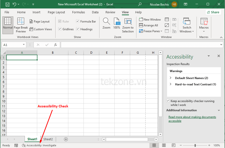 Cách sử dụng và tùy chỉnh thanh trạng thái trong Microsoft Excel hình 5