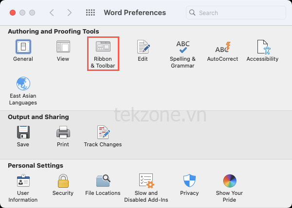 Cách thêm và hiển thị tab nhà phát triển trong Microsoft Word hình 4