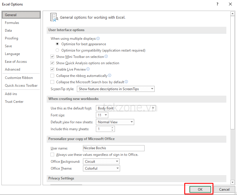 Cách sử dụng Quick Analysis Tool trong Microsoft Excel hình 6