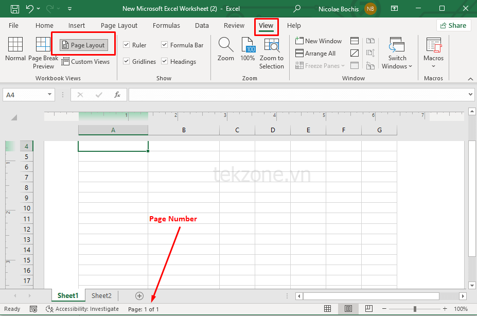 Cách sử dụng và tùy chỉnh thanh trạng thái trong Microsoft Excel hình 6