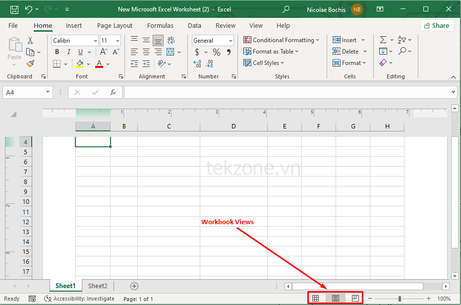 Cách sử dụng và tùy chỉnh thanh trạng thái trong Microsoft Excel hình 8