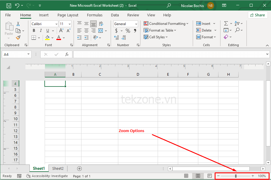 Cách sử dụng và tùy chỉnh thanh trạng thái trong Microsoft Excel hình 9