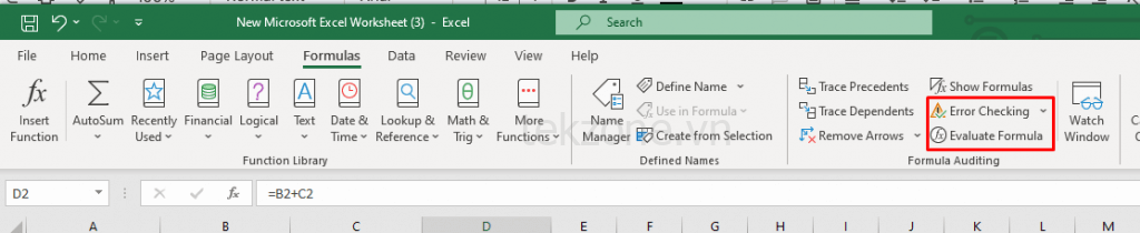 Cách khắc phục lỗi #VALUE!  Lỗi Microsoft Excel hình 17